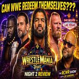 Oba Femi Retires Brock Lesnar!!! Wrestlemania 42 Night 2 Delivers! The RCWR Show 4/19/26
