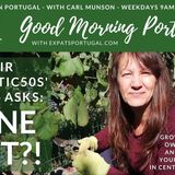 Growing your own grapes & making your own wine in central Portugal with Clair Bendle