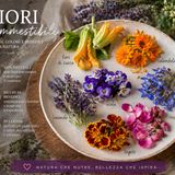 Fiori in cucina: quali sono commestibili e perché fanno bene alla salute