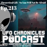 Ep.213 Theoretical Gift / So You Will Not Be Afraid (Throwback)