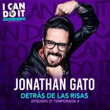 Detrás de las risas con Jonathan Gato Stand-up comedy | Ep 21| T4|