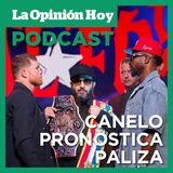 Canelo quiere darle una paliza a Scull por hablar de más en Arabia.