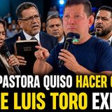PASTOR POSEÍDOSe LANZA contra El PADRE LUIS TORO en MEDIO del DEBATE
