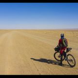 2200 km in bicicletta attraverso il Deserto del Gobi