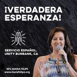 [CHARLA] ¡Verdadera Esperanza! - UCDM - Maria Felipe