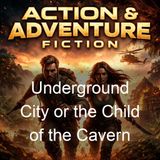 Underground City or the Child of the Cavern - Jules Verne