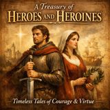 A Treasury of Heroes and Heroines | Timeless Tales of Courage, Virtue, and Moral Strength Part 1