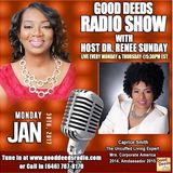 Being Uncuffed in Your Life: Caprice Smith -The Uncuffed Living Expert shares GD
