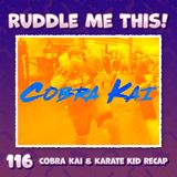 116. Cobra Kai & The Karate Kid Recap (+ Life Update)