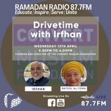 Drivetime with Irfhan - Guest Batool Al-Toma Founder and Director of the Convert Muslim Foundation