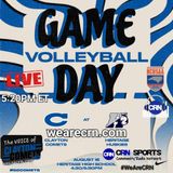 #NCHSAA Non-Conference 4-A Varsity Women's Volleyball Clayton Comets VS Heritage Huskies!! #WeAreCRN #GoComets