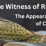 Rev. Dr. Jeff Smith | The Witness of Ruth: The Appearance of Christ