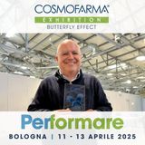 People Awards -  Farmacista solidale - Marco Tortorici - COSMOFARMA 2025