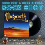 Rock Shot | NAZARETH 'GREATEST HITS' 50TH ANNIVERSARY