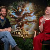 Andrew Garfield and Claire Foy Got To Be Kids Again in THE MAGIC FARAWAY TREE