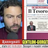 🥅 GENTILONI-GIORGETTI, LA COPPIA DELL'AUTOGOL - Rassegnàti 16/05/2024