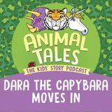 Dara The Capybara Moves In