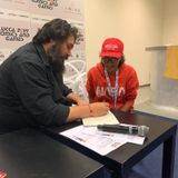 #lucca I supereroi non indossano sempre una maschera