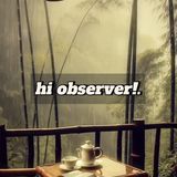 The Observer Behind the Noise