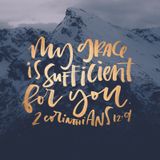 Sufficient Grace - Morning Manna #2575