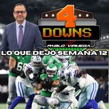 #4DownsConViruega Lo que dejó Semana 12 #NFL #PabloViruega