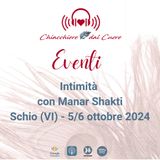 Eventi - Intimità con Manar Shakti