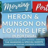 Heron & Munson Loving Life in Portugal on Good Morning Portugal!