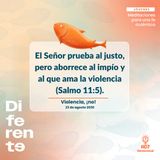 Violencia, ¡no! ~ Devocional de Jóvenes ~ 23 de agosto 2026