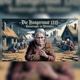 1315: Als der Regen Europa den Hunger brachte | Mittelalter Hörbuch Doku