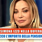 Simona Izzo Nella Bufera: Ecco L'Importo Della Pensione!
