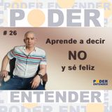 #26 Decir "NO" no es egoísmo: Es el acto de auto-respeto que necesitas 🤍🛡️
