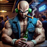 vegeta calvo En un universo alternativo de Dragon Ball Z
