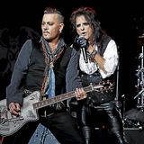 Alice Cooper Talks About Creating With Johnny Depp
