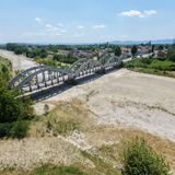 Crisi idrica, a luglio Adige a -70%, Bacchiglione a -69%. “Agricoltori, non sprecate l’acqua”