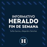 Informativo El Heraldo Fin de Semana. Programa completo sábado 25 de septiembre de 2021
