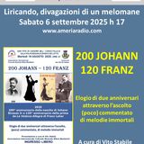 Liricando Divagazioni di un Melomane - 200 Johann e 120 Franz