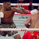 Anthony Joshua defeats Jake Paul by knockout in sixth round
