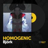 Episode 017: Björk's "Homogenic"