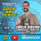 O poder da comunicação! Emílio Ribeiro (comunicação e marketing da Copel) - Joga Na Mente