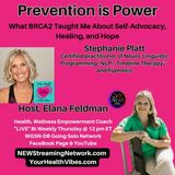 Prevention is Power with Guest Stephanie Platt