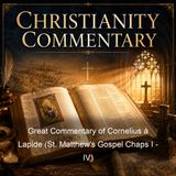 Great Commentary of Cornelius a Lapide St Matthew's Gospel Chaps I - IV - Cornelius a Lapide
