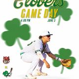 Old North State League Baseball Clayton Clovers VS Raleigh Red Oaks 🍀⚾ #WeAreCRN #CloveShow #GetLucked