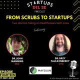 🏥 From Scrubs to Startups: Two Doctors taking on Healthcare's Tech Crisis ft. MayJuun | Ep.14