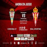 Ahora En Juego J31 #LigaHypermotion #CórdobaRealSporting