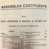 Federici e Rossi sull'accesso delle donne alla Magistratura (26 novembre 1947)