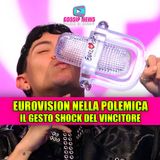 Eurovision nella polemica: il gesto clamoroso del vincitore