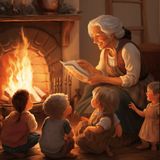 La historia de Acción de Gracias de la abuela | Cuentos de Comidas