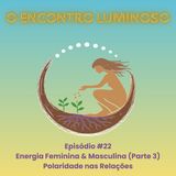 #22 – Energia Feminina & Masculina (Parte 3): Polaridade nas Relações