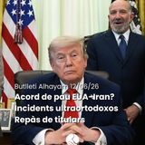 Butlletí 12/06/26: Acord de pau entre EUA i l’Iran?; els ultraortodoxos contra la llei de reclutament; repàs de titulars