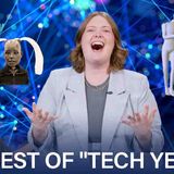Grace Kuhlenschmidt Says _Tech Yeah__ to Ordained Robot Monks _ AI Mark Zuckerberg _ The Daily Show